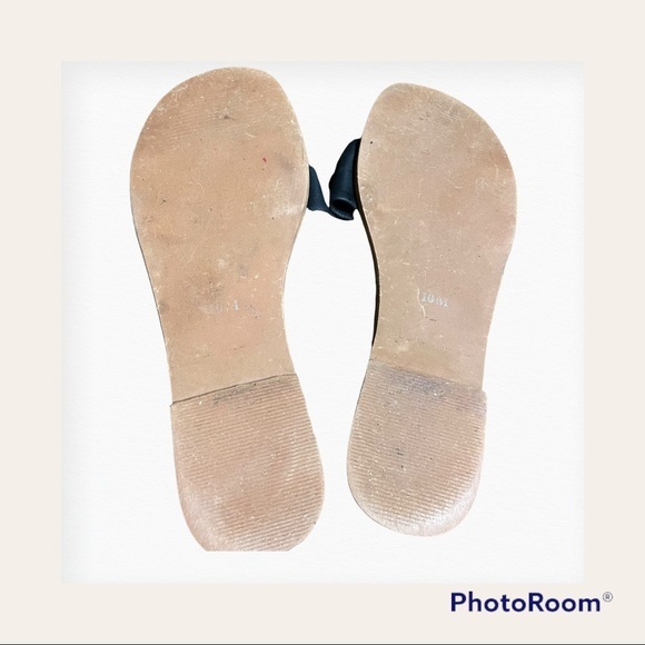 Matisse Graden Black Leather Slider Size 10 - Picture 6 of 6